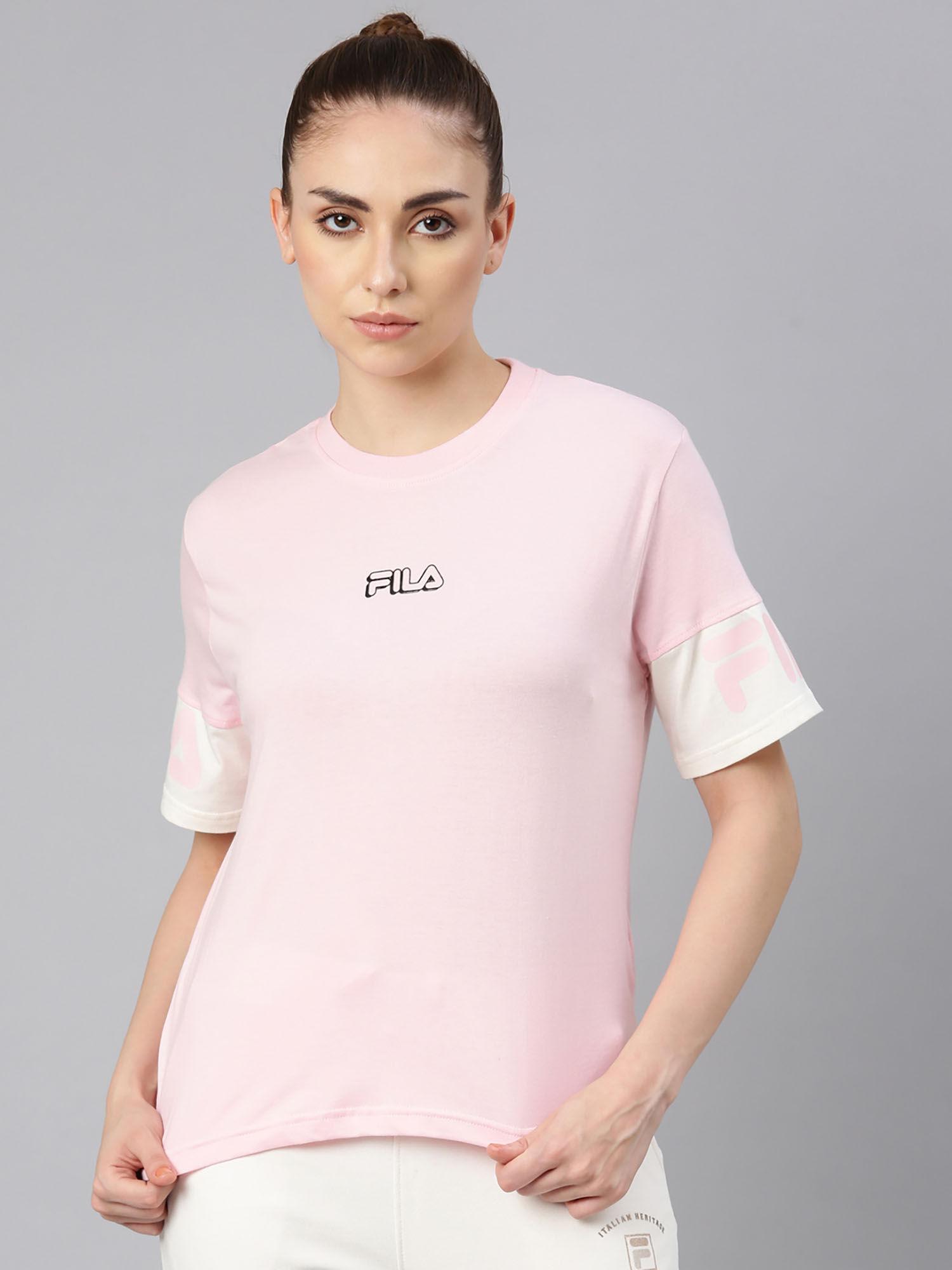 women pink t shirts