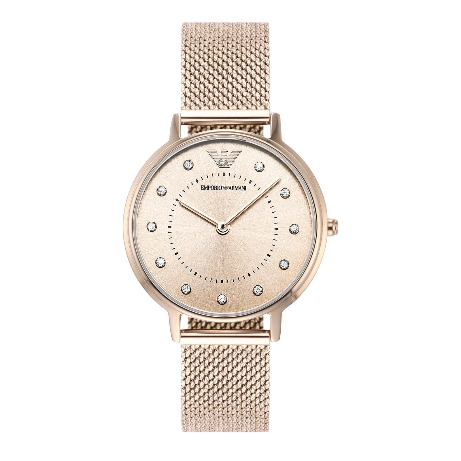 women pink watch ar11129