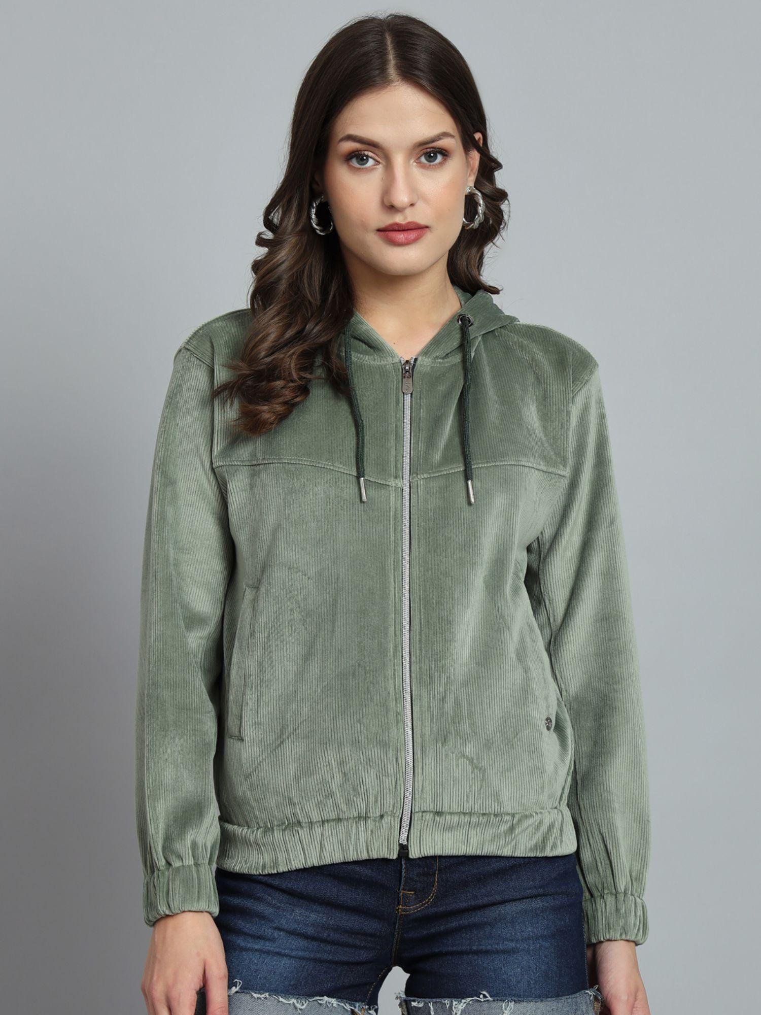 women pista corduroy lightweight jacket