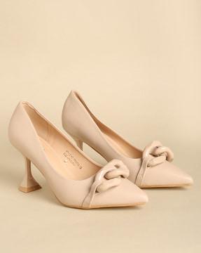 women pointed-toe stilettos