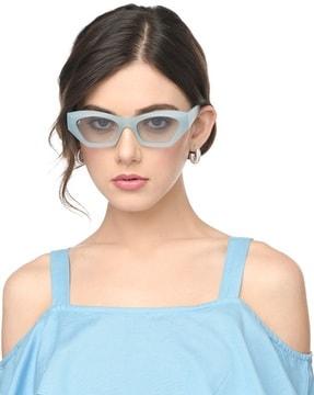 women polarised oversized sunglasses-vc s16145