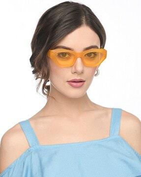 women polarised oversized sunglasses-vc s16145