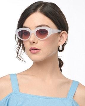 women polarised shield sunglasses-vc s16144