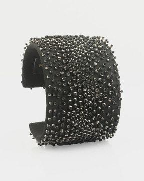 women polka mania cuff bracelet