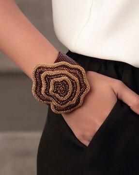 women polypore cuff bracelet