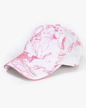 women printed baseball cap