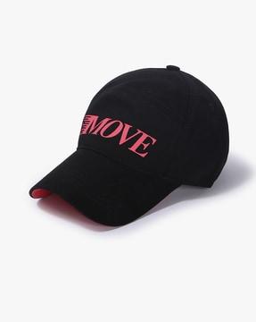 women printed baseball cap