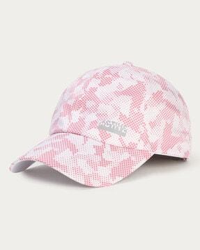 women printed baseball cap