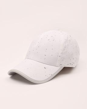 women printed baseball cap