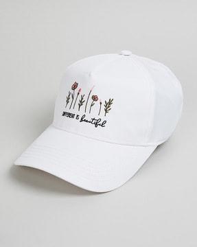 women printed baseball cap