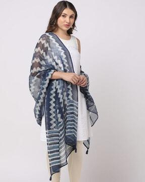 women printed kota doria