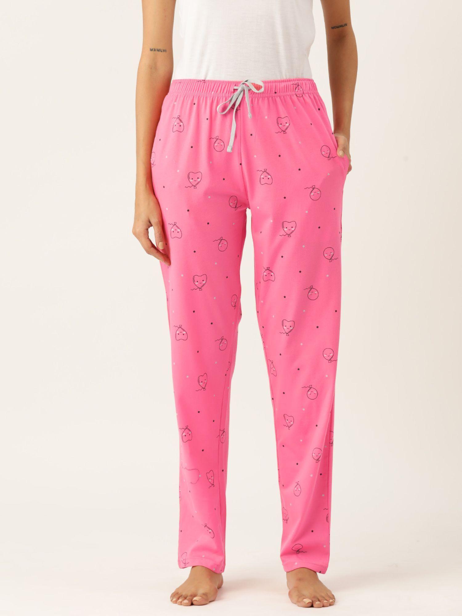 women printed pyjamas