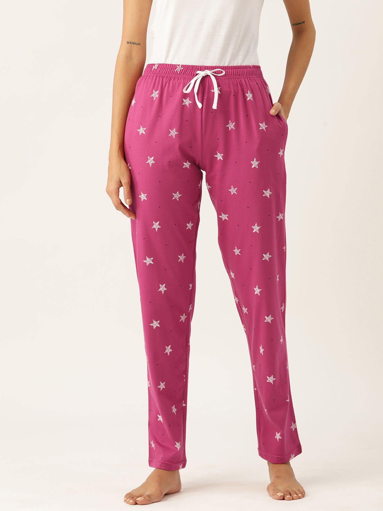 women printed pyjamas