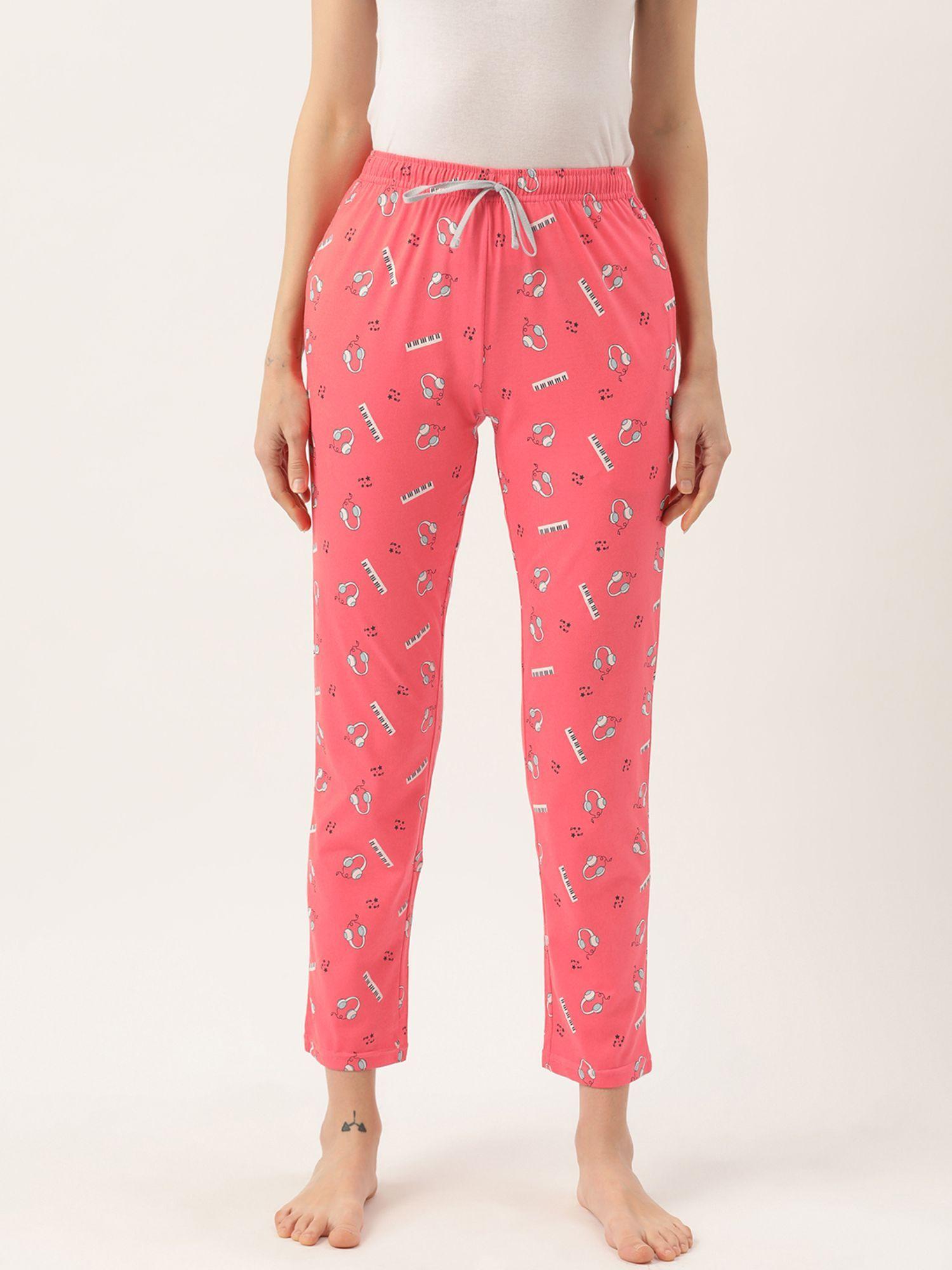 women printed pyjamas