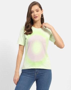 women printed relaxed fit t-shirt