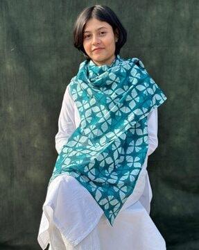 women printed scarf