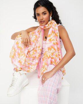 women printed scarves