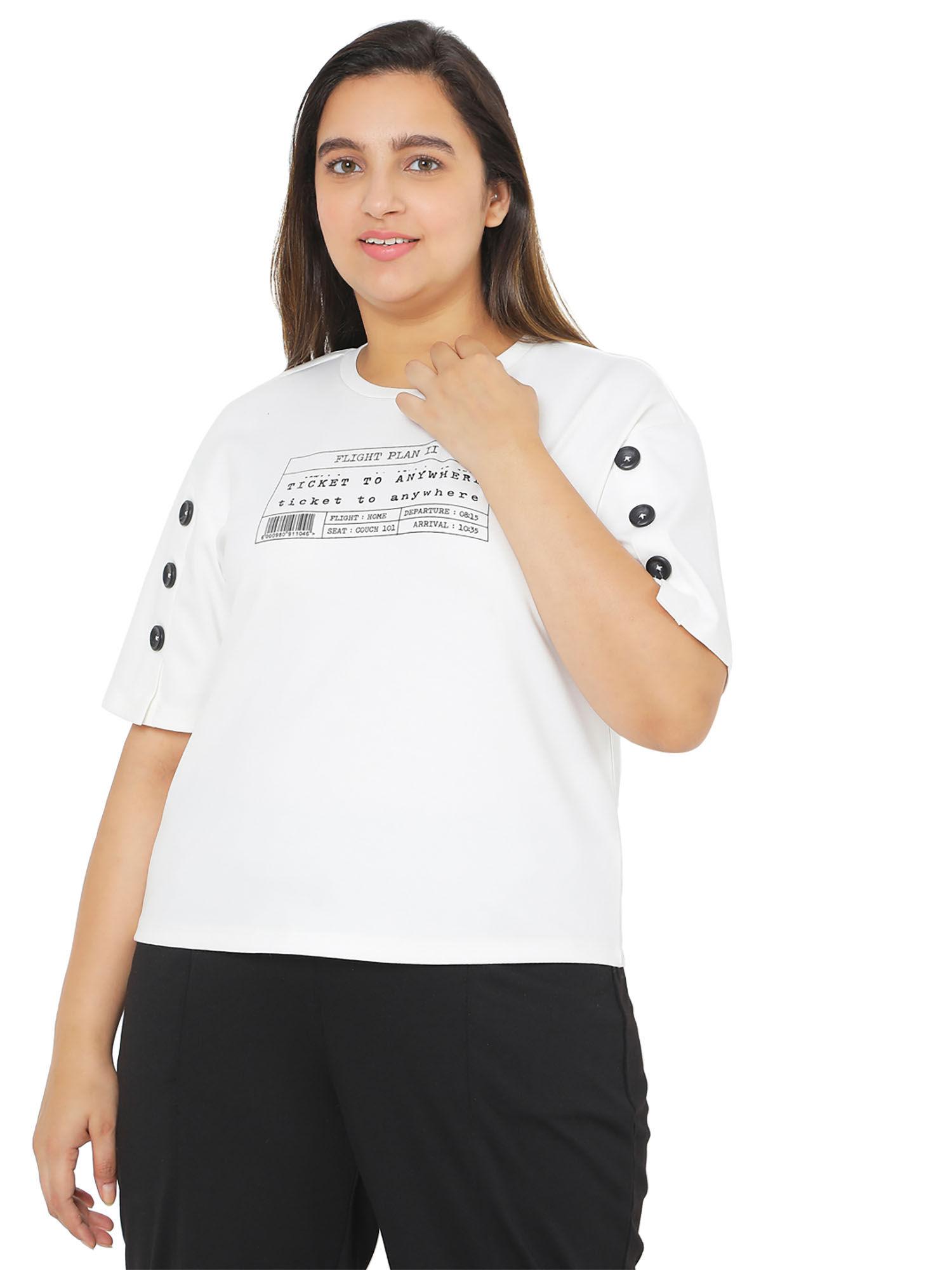 women printed t-shirt