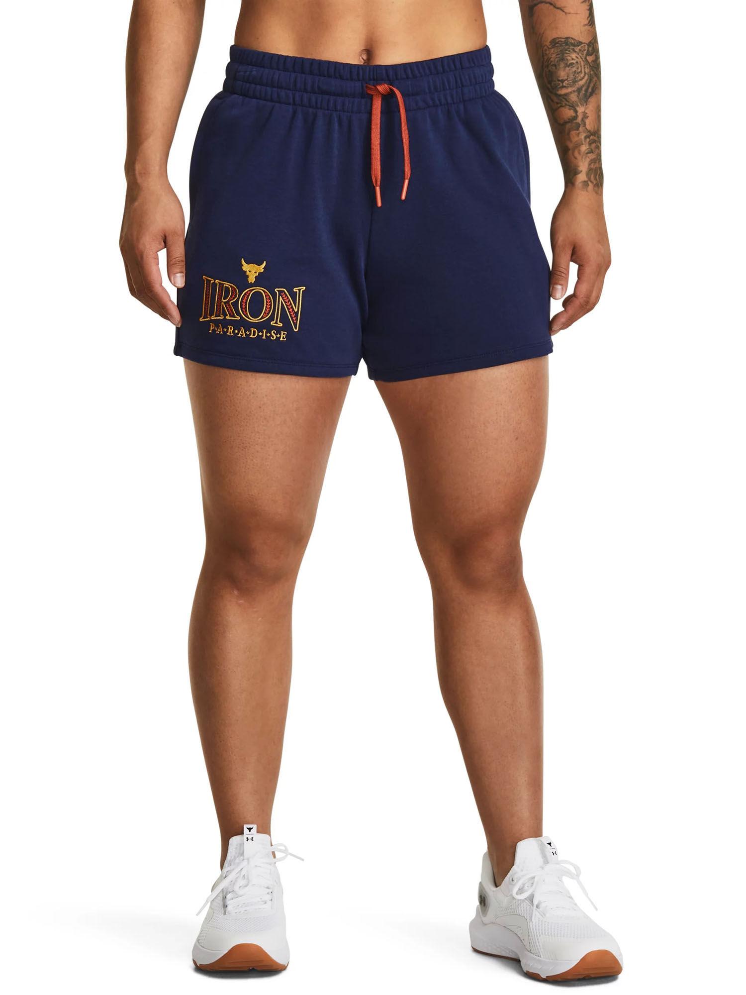 women project rock everyday terry shorts - blue