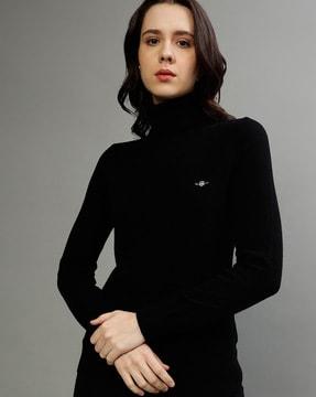 women pullover with full sleeves
