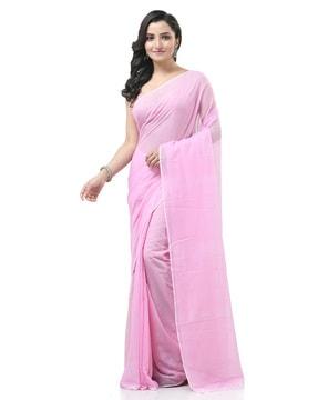women pure cotton handloom saree