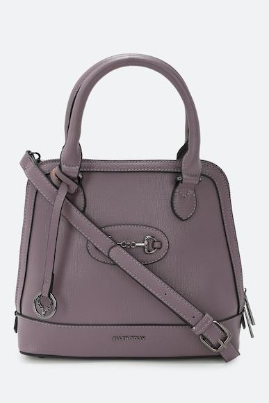 women purple casual sling bag