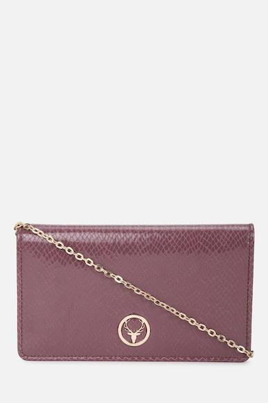 women purple casual sling bag