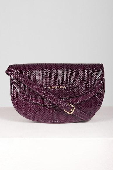 women purple casual sling bag
