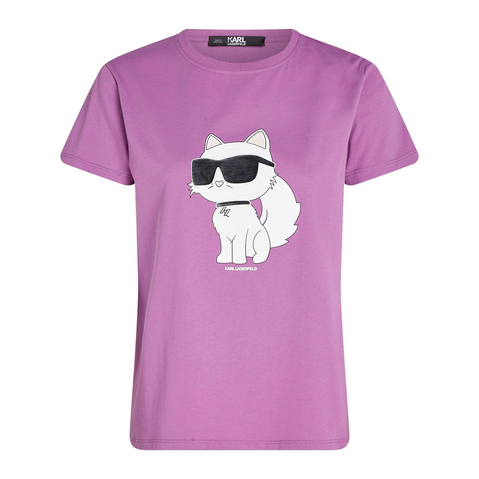 women purple ikonik choupette t-shirt