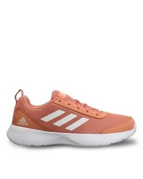 women questeron lace-up running shoes