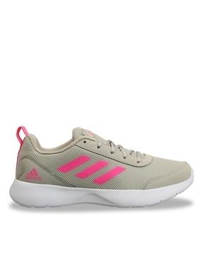 women questeron lace-up running shoes