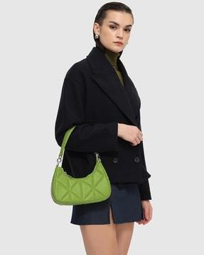 women quilted shoulder bag