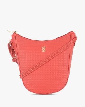 women quilted sling bag
