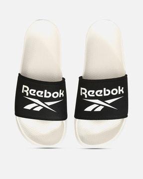 women rbk fulgere slides