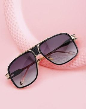 women rectangle sunglasses - clsw226