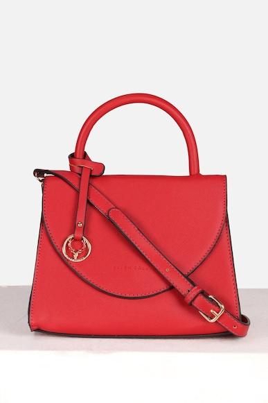 women red casual handbag