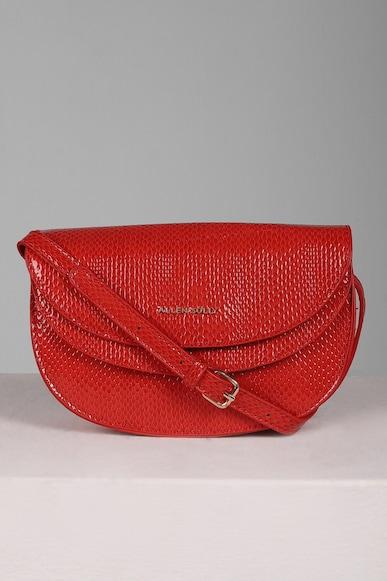 women red casual sling bag