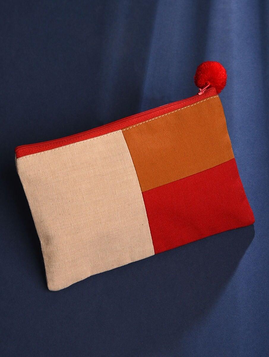 women red cotton fabric wristlet sleeves &amp; pouches