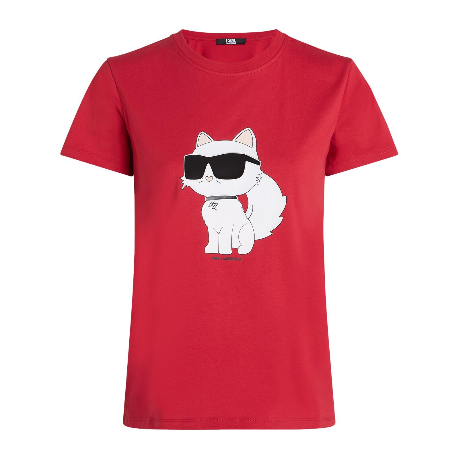 women red prints t-shirts