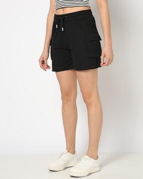 women regular cargo shorts