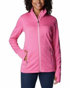 women regular fit bomber jacket