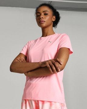 women regular fit crew-neck t-shirt