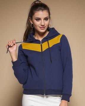 women regular fit hoodie