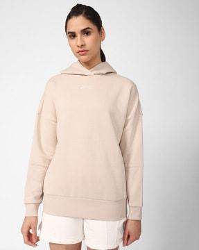 women regular fit hoodie