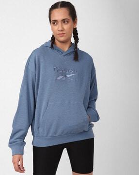 women regular fit hoodie