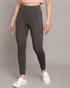 women regular fit joggers