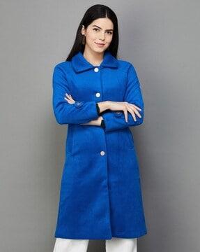 women regular fit peacoat