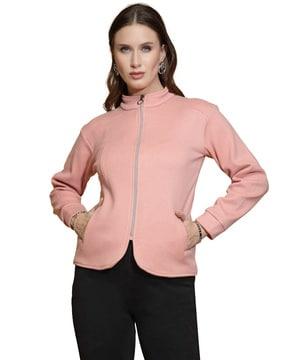 women regular fit pullover sweatshirt