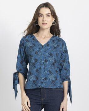 women regular fit shirt