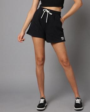 women regular fit shorts